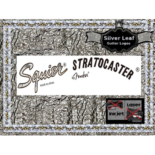  Squier Stratocaster Guitar Decal #69s